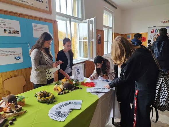 Két napos pályaválasztási EXPO-n vettünk részt Székesfehérváron