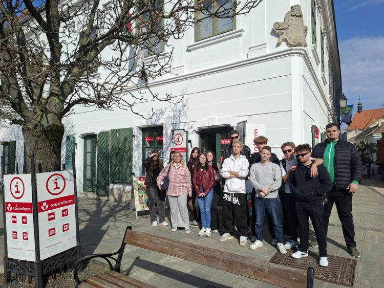 Turisztika - tanulmányi kirándulás Pákozdon