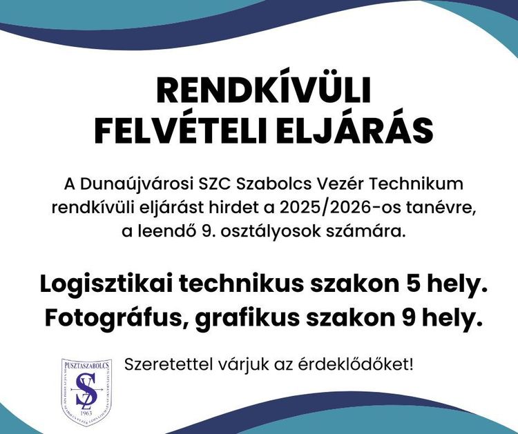 Rendkívüli felvételi eljárás