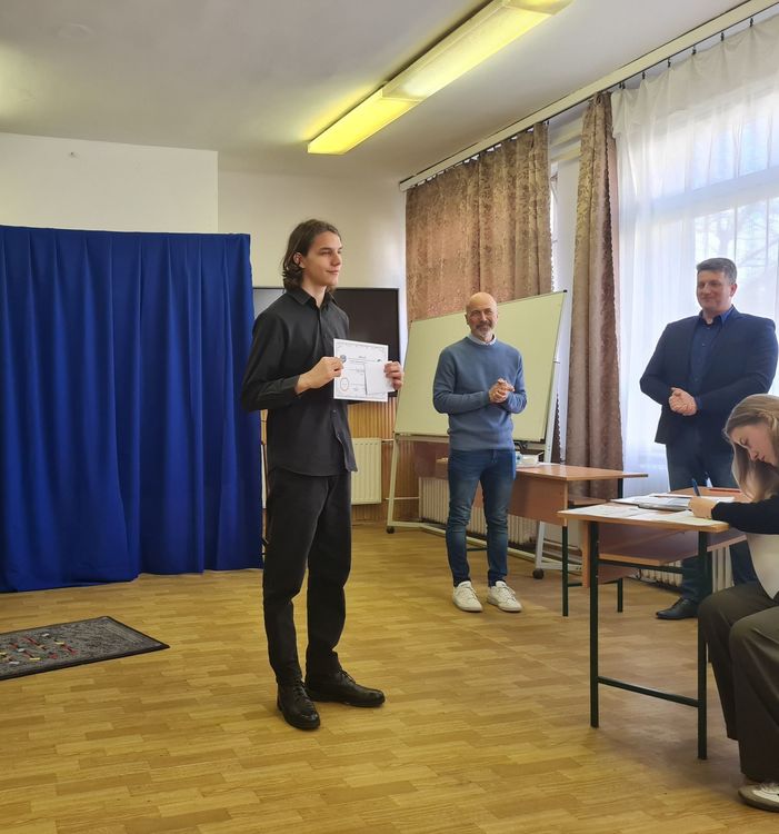 Két vármegyei szintű irodalmi verseny, megemlékezés a március 15-i nemzeti ünnepünkről és egy kötetlen, játékos DÖK-nap iskolánkban