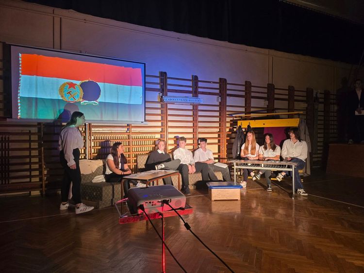 Október 23-ra emlékeztünk