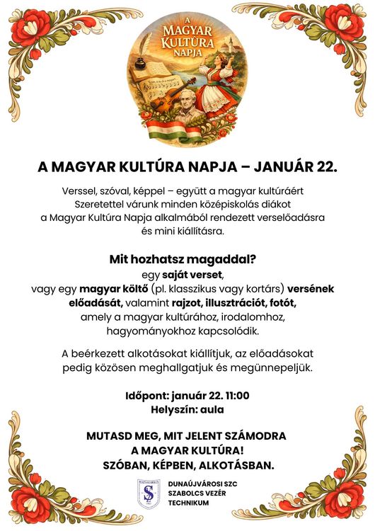 Magyar Kultúra Napja