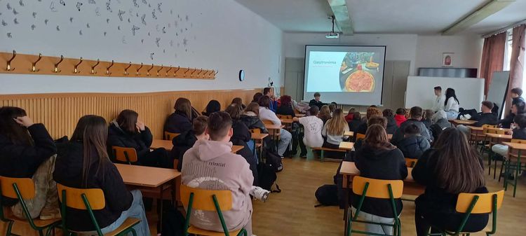 Erasmus+ élménybeszámolót tartottunk