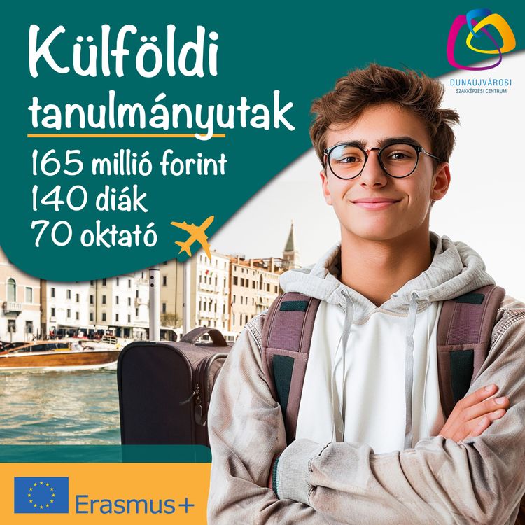 Erasmus+ nyertes pályázat